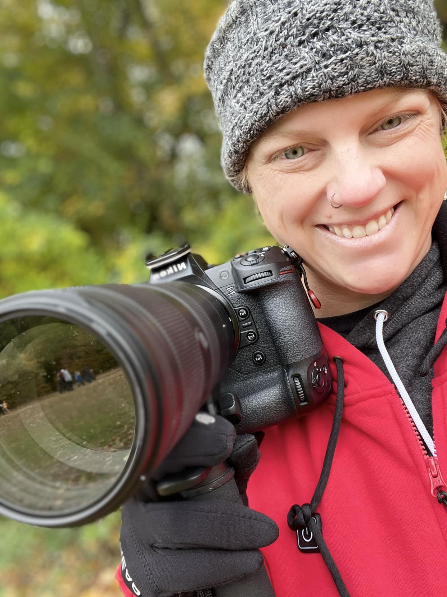 Photograph of creator