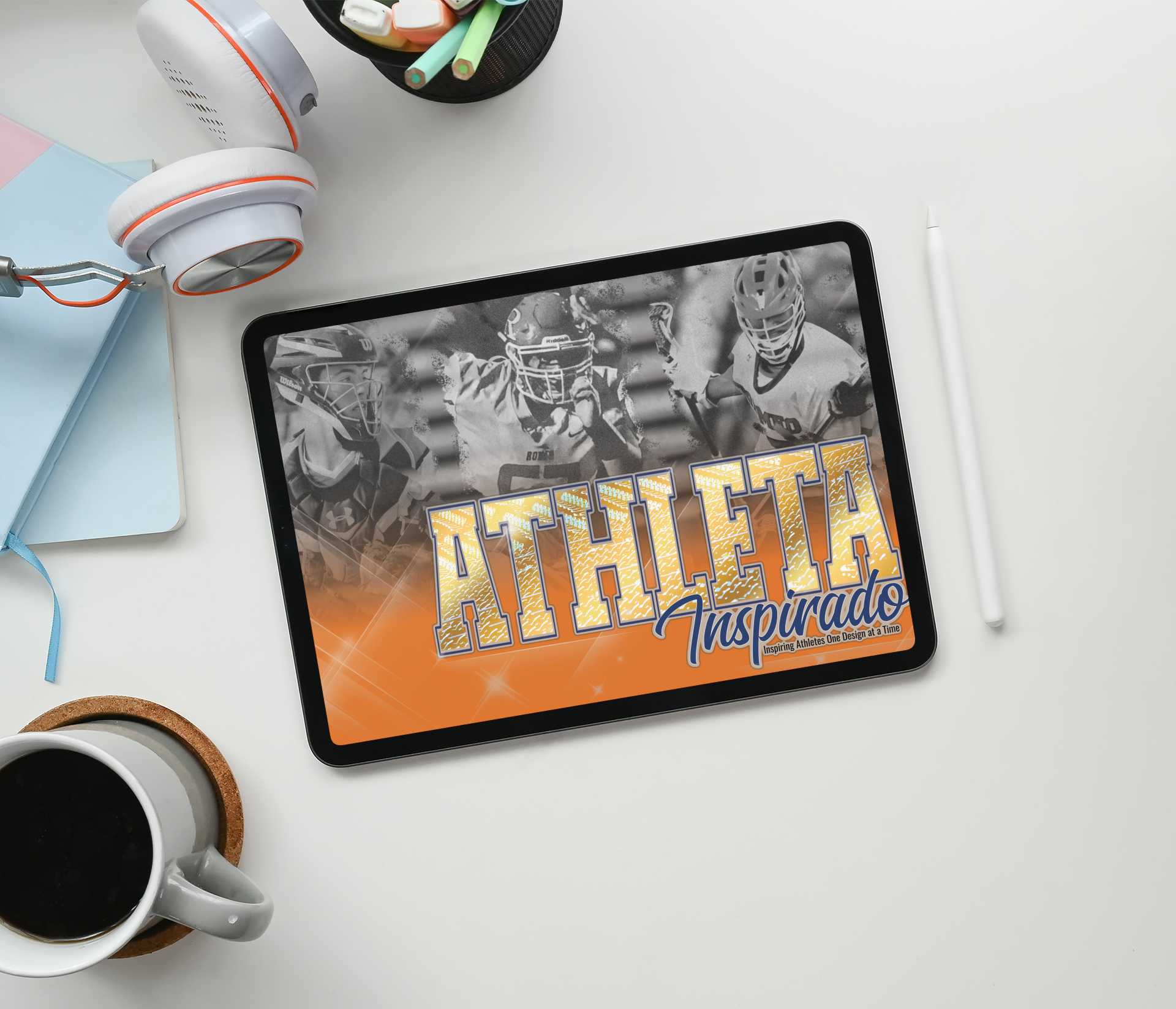 Athleta Inspirado Header Design