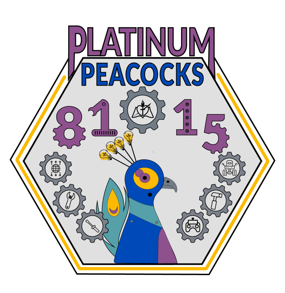 Platinum Peacocks Logo