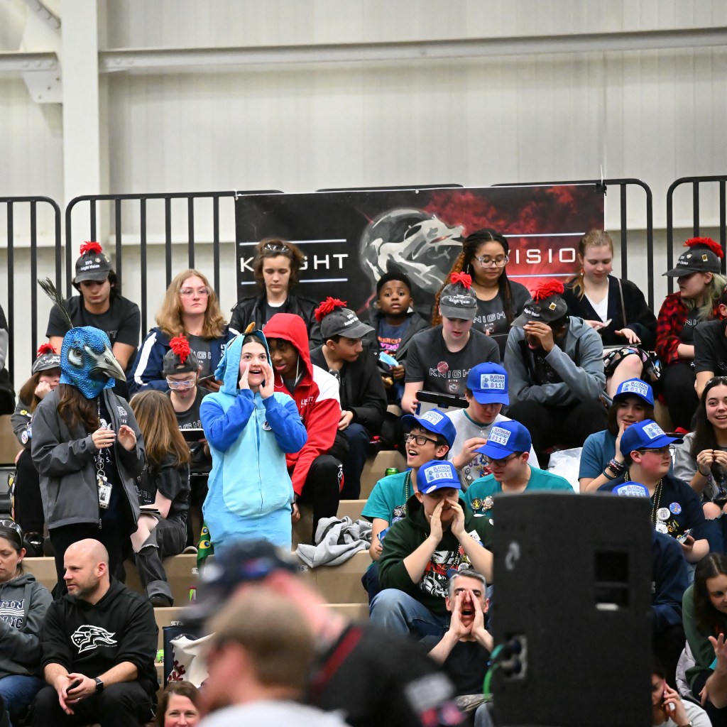 Student Section at Robotics