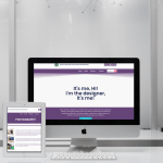 Mac and IPad Website Mock Up