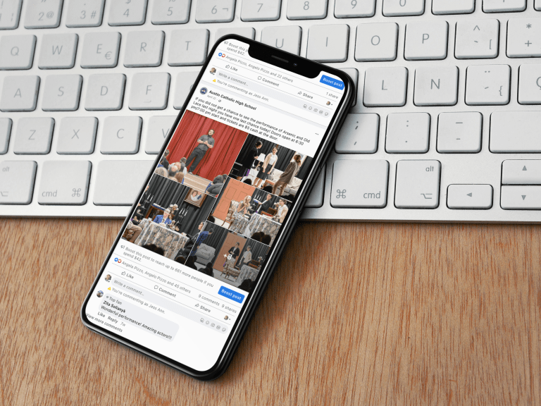 Opening Night Theatre Post